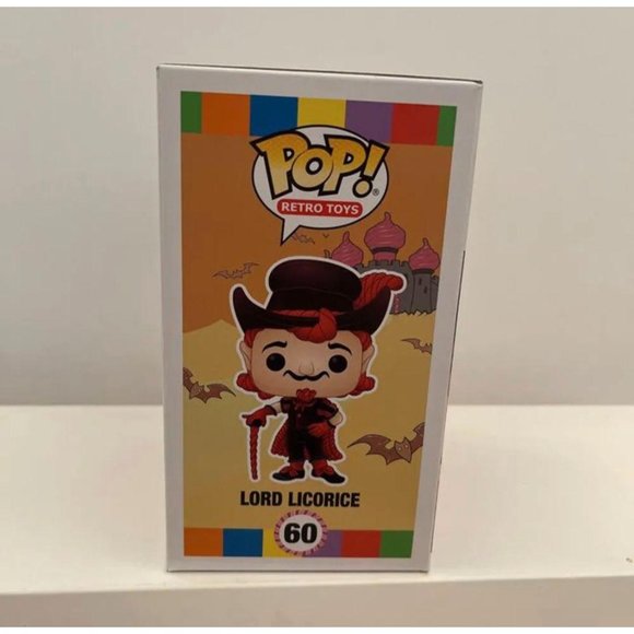 Funko Pop Retro Candy Land Lord Licorice #60 Vinyl Figure - Picture 5 of 8